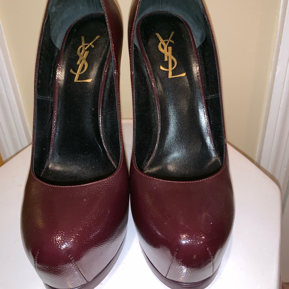 YSL heels